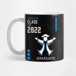 Proud graduation class of 2022 blue Mug